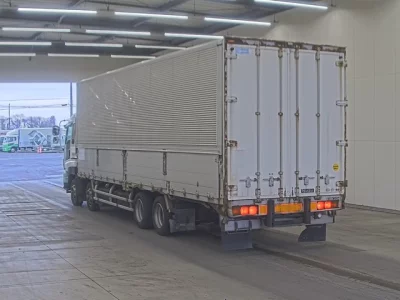 Isuzu GIGA  с аукциона в Японии