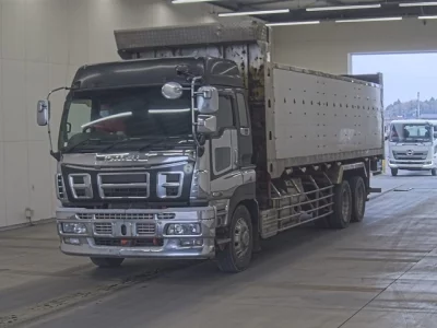 Isuzu GIGA  с аукциона в Японии