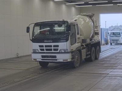 Isuzu GIGA  с аукциона в Японии