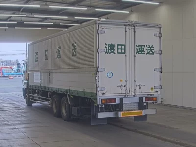 Isuzu GIGA  с аукциона в Японии