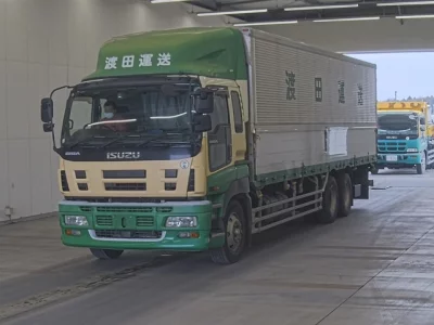 Isuzu GIGA  с аукциона в Японии