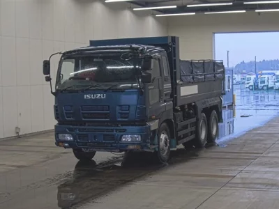 Isuzu GIGA  с аукциона в Японии