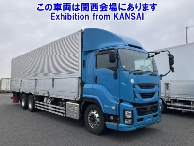 Isuzu GIGA  с аукциона в Японии