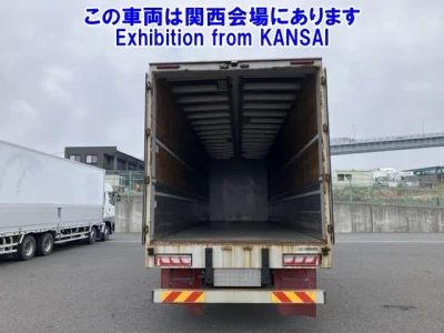 Isuzu GIGA  с аукциона в Японии