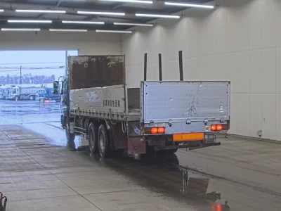 Isuzu GIGA  с аукциона в Японии