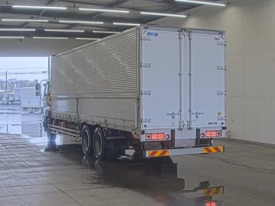 Isuzu GIGA  с аукциона в Японии