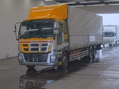 Isuzu GIGA  с аукциона в Японии