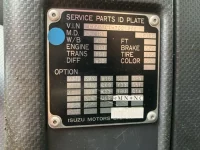 Isuzu GIGA лот № 12023 оценка 3.5  с аукциона в Японии 7