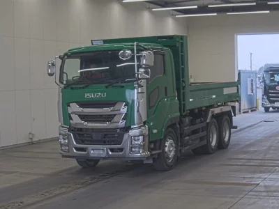 Isuzu GIGA  с аукциона в Японии