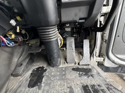 Isuzu GIGA  с аукциона в Японии