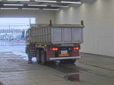 Isuzu GIGA  с аукциона в Японии