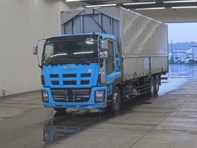 Isuzu GIGA  с аукциона в Японии