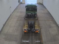 Isuzu GIGA лот № 4384 оценка 4  с аукциона в Японии 2