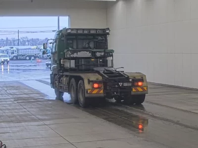 Isuzu GIGA  с аукциона в Японии