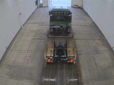 Isuzu GIGA  с аукциона в Японии