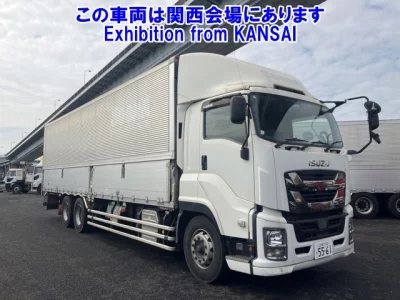 Isuzu GIGA  с аукциона в Японии