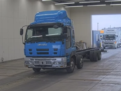 Isuzu GIGA  с аукциона в Японии
