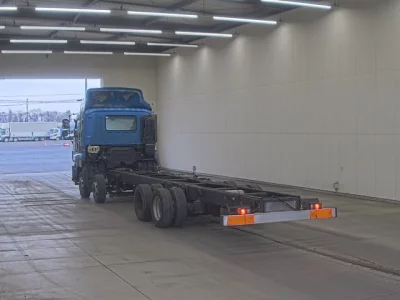 Isuzu GIGA  с аукциона в Японии