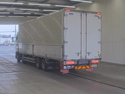 Isuzu GIGA  с аукциона в Японии