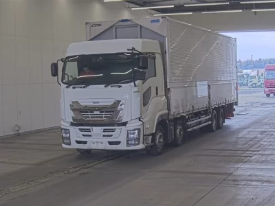 Isuzu GIGA  с аукциона в Японии