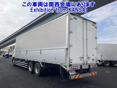 Isuzu GIGA  с аукциона в Японии