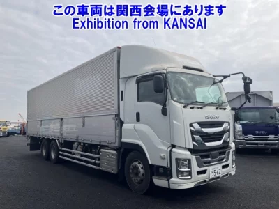 Isuzu GIGA  с аукциона в Японии