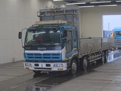 Isuzu GIGA  с аукциона в Японии
