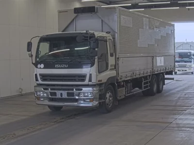 Isuzu GIGA  с аукциона в Японии