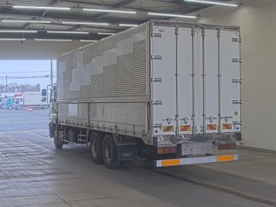 Isuzu GIGA  с аукциона в Японии