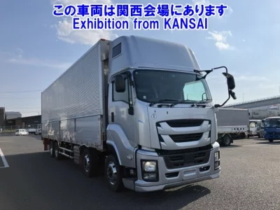 Isuzu GIGA  с аукциона в Японии