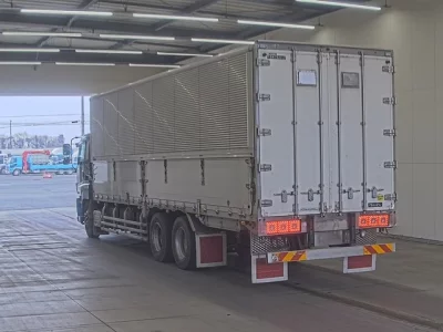 Isuzu GIGA  с аукциона в Японии