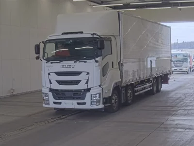 Isuzu GIGA  с аукциона в Японии