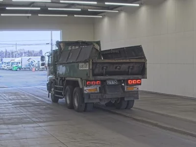 Isuzu GIGA  с аукциона в Японии