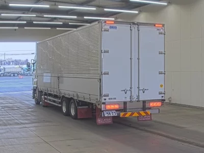 Isuzu GIGA  с аукциона в Японии