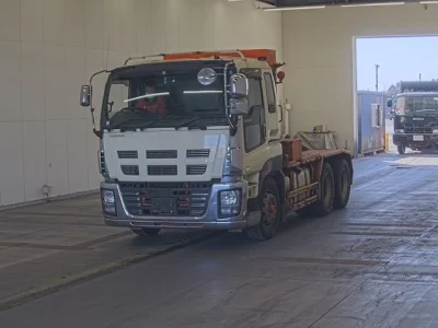 Isuzu GIGA  с аукциона в Японии