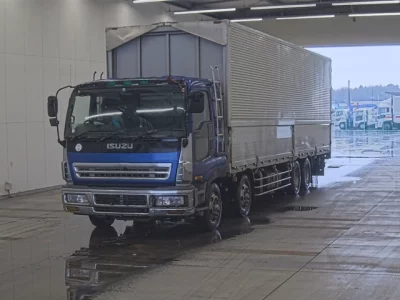 Isuzu GIGA  с аукциона в Японии
