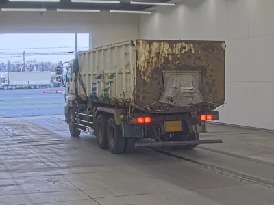 Isuzu GIGA  с аукциона в Японии