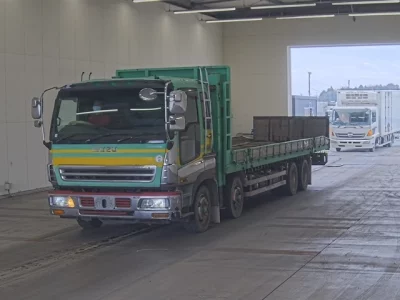 Isuzu GIGA  с аукциона в Японии