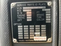 Isuzu GIGA лот № 17028 оценка 3.5  с аукциона в Японии 6