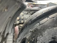 Isuzu GIGA лот № 17028 оценка 3.5  с аукциона в Японии 8