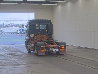 Isuzu GIGA  с аукциона в Японии