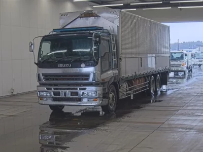 Isuzu GIGA  с аукциона в Японии