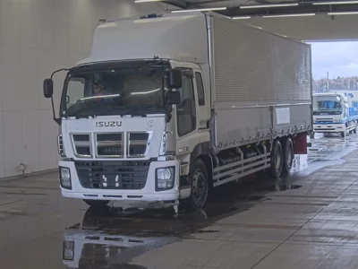 Isuzu GIGA  с аукциона в Японии