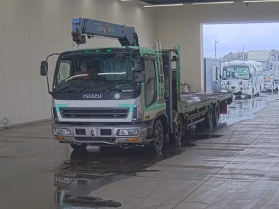 Isuzu GIGA  с аукциона в Японии