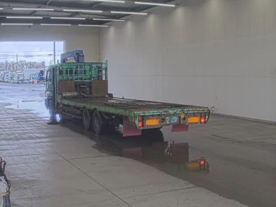 Isuzu GIGA  с аукциона в Японии