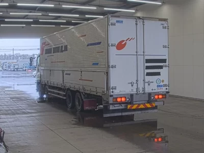 Isuzu GIGA  с аукциона в Японии