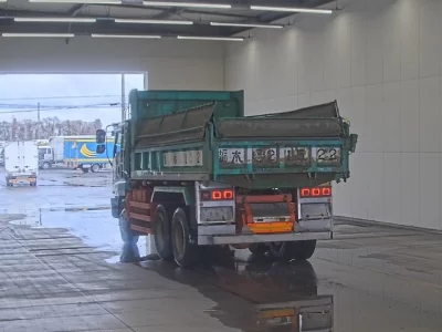 Isuzu GIGA  с аукциона в Японии