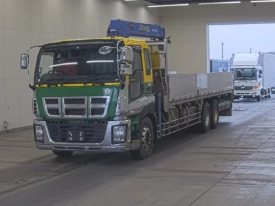 Isuzu GIGA  с аукциона в Японии