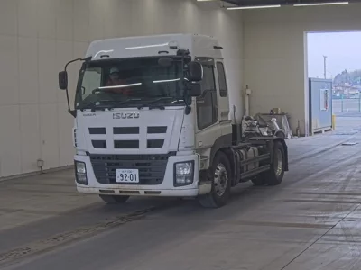 Isuzu GIGA  с аукциона в Японии