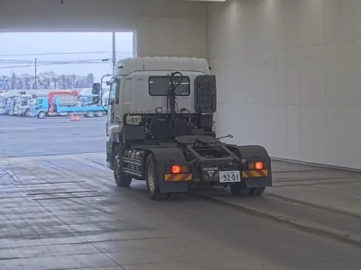 Isuzu GIGA  с аукциона в Японии